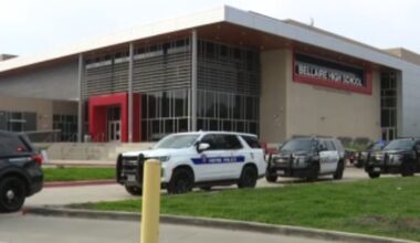 Bellaire HS students dismissed following reported bomb threat