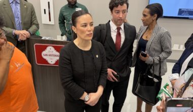 San Antonio Mayor Gina Ortiz Jones mum as censure discussion looms