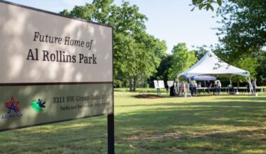 City Breaks Ground on Al Rollins Park