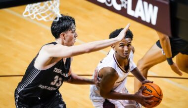 Texas State men's basketball beats South Alabama for 7th straight win