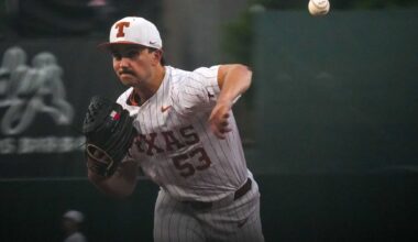 Texas vs Michigan State baseball: Live score updates Saturday