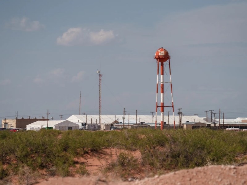 Cuban man’s death at El Paso tent camp was result of ‘spontaneous use of force,’ ICE says