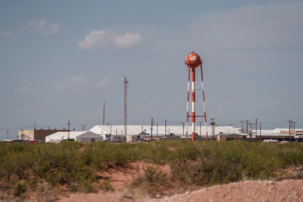 Cuban man’s death at El Paso tent camp was result of 'spontaneous use of force,' ICE says