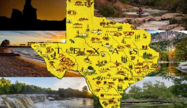 What's the most visited state park in Texas?
