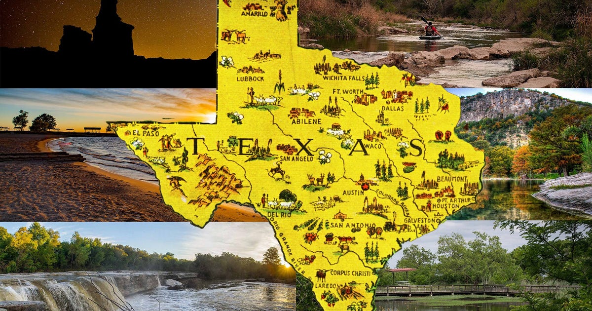 What's the most visited state park in Texas?