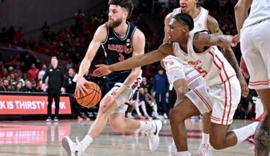 Dell'Orso's 22 points spark No. 4 Arizona past No. 2 Houston, 73-66 for Big 12 lead