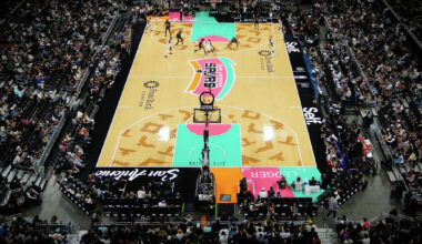 Moody Center hosts San Antonio Spurs vs. Sacramento Kings NBA game