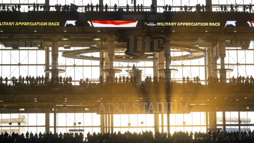 SX 2025 Rd 07 Arlington crowd for preview.JPG