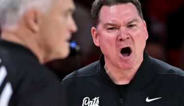 No. 4 Arizona steadies the ship with a gritty 73-66 win at No. 2 Houston