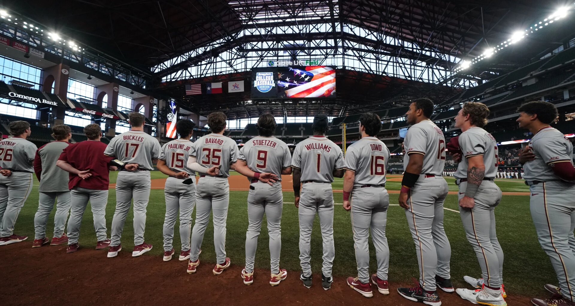 Best photos of FSU baseball's 8-5 loss to the Auburn Tigers