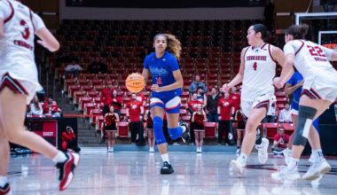 Reynolds Logs 18th Double-Digit Game, but UTA Falls at Utah Valley