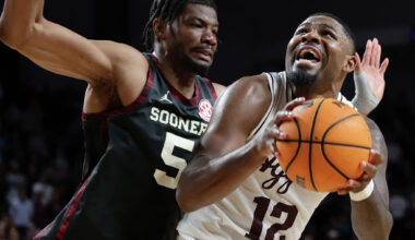 Texas A&M basketball vs Oklahoma game score: Aggies take down Sooners