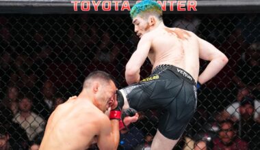 UFC Fight Night results: Melquizael Costa scores stunning knockout in Houston