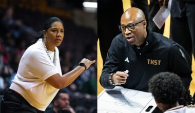 Texas State basketball coaches reflect on Black History Month, future