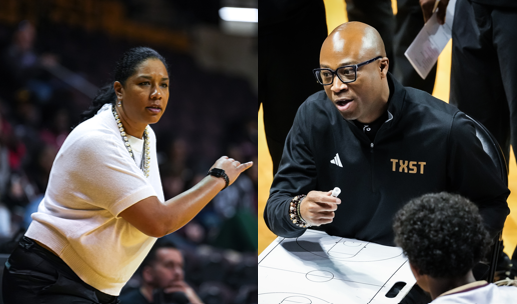 Texas State basketball coaches reflect on Black History Month, future