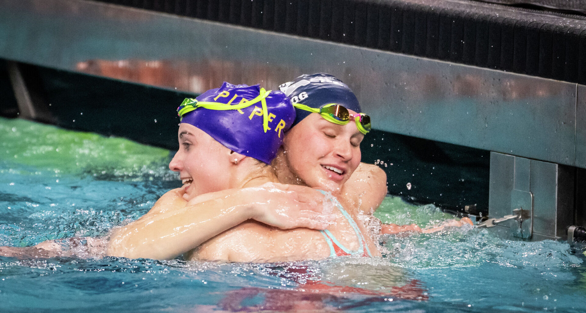 photos from the Swimming and Diving meet