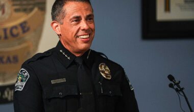Joseph Chacon among finalists for Taylor Texas police chief