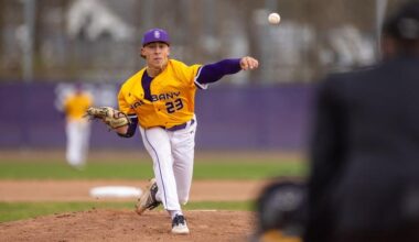 Baseball Finishes Weekend at Texas Tech