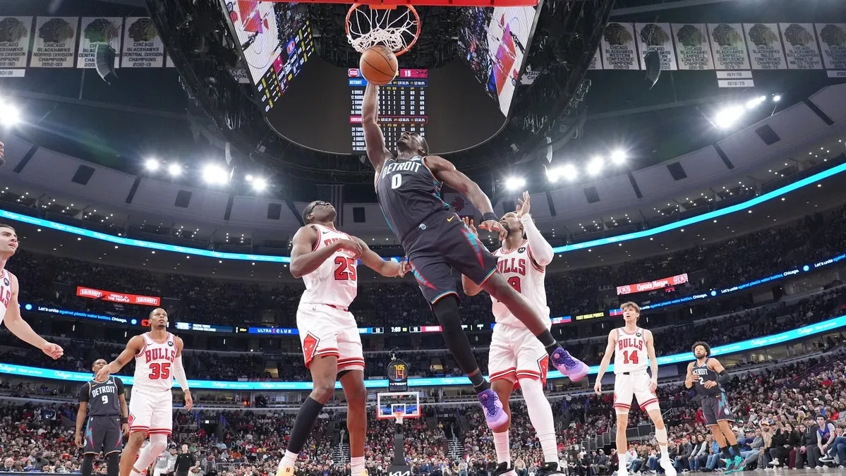 Detroit Pistons vs. San Antonio Spurs odds, tips and betting trends