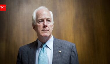 'Why Dallas looks like New Delhi': Texas senator John Cornyn slammed for now-deleted 'Welcome to Indian century' post