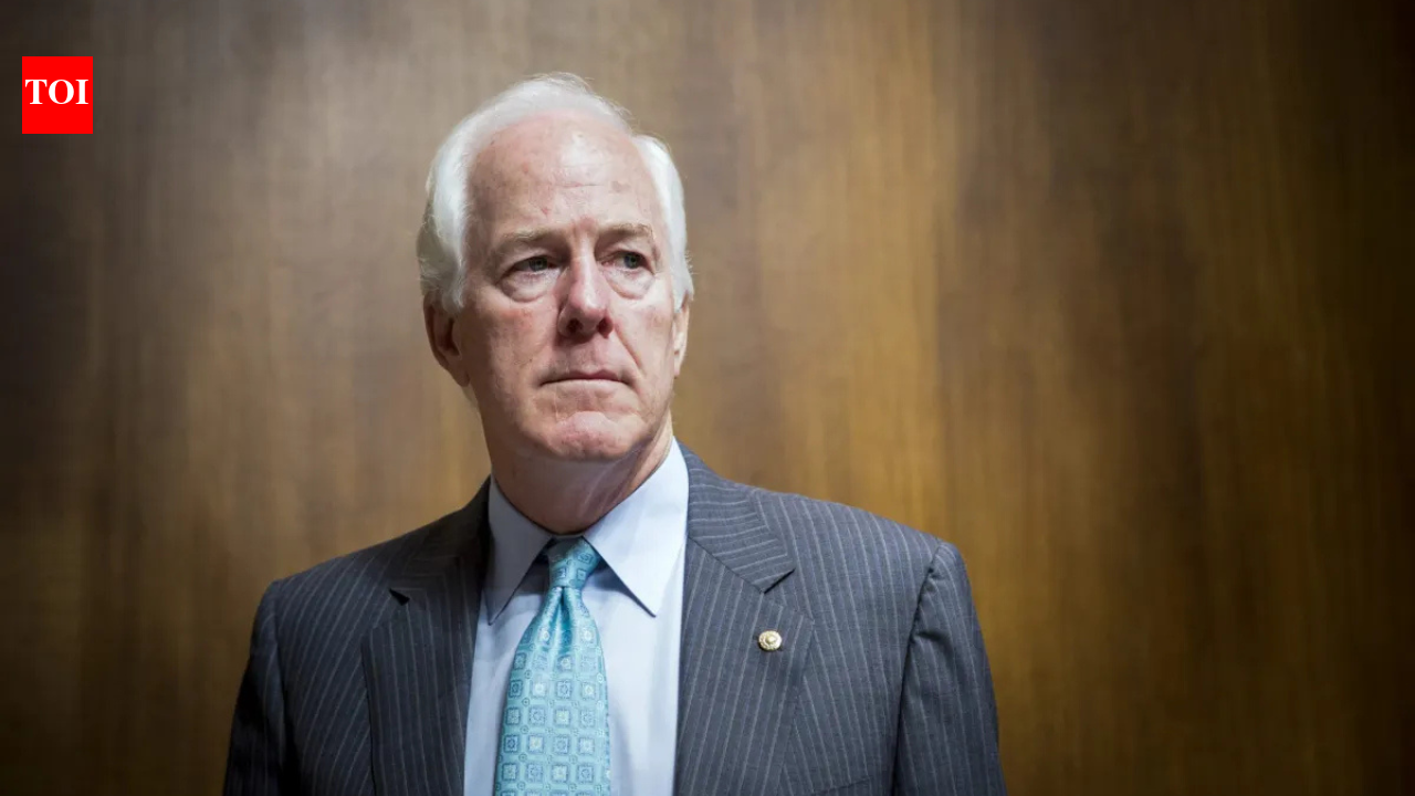 'Why Dallas looks like New Delhi': Texas senator John Cornyn slammed for now-deleted 'Welcome to Indian century' post