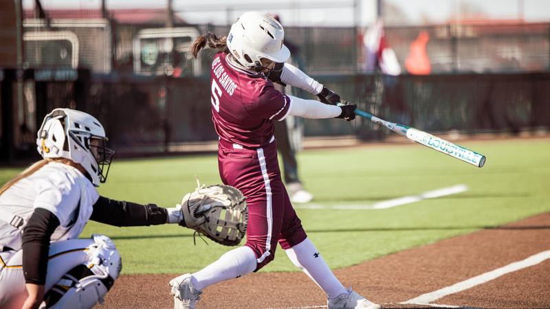 #5 Lady Buffs Sweep a Sunday Doubleheader in Canyon