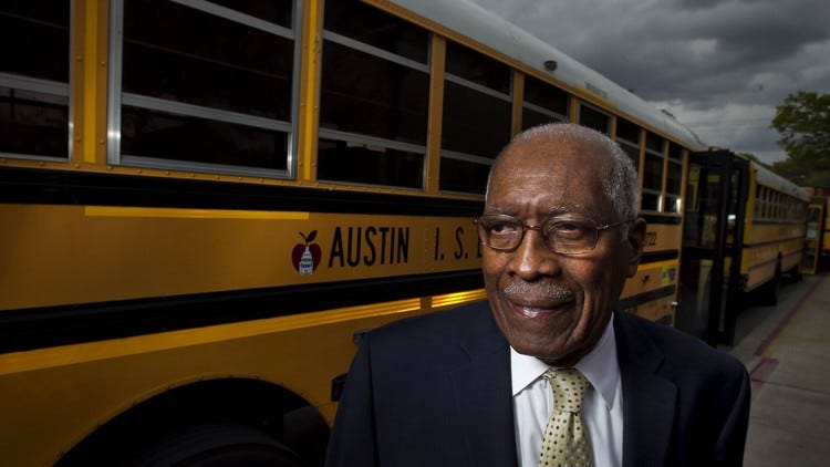 Black leaders behind Texas school names explained
