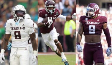5 Texas A&M Aggies to watch in this week's drills