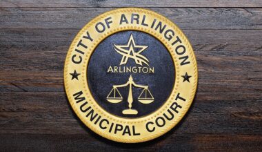 Arlington Municipal Court Annual Warrant Drive Feb 23 - Mar 13, 2026