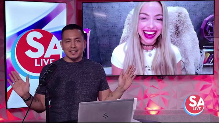 Liv Morgan chats about WWE Monday Night Raw coming to SA