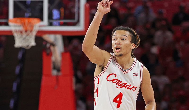 Kingston Flemings Houston Cougars NCAA College Basketball