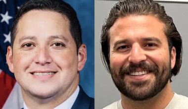 Tony Gonzales' primary rival calls him 'sexual predator' after text messages come to light