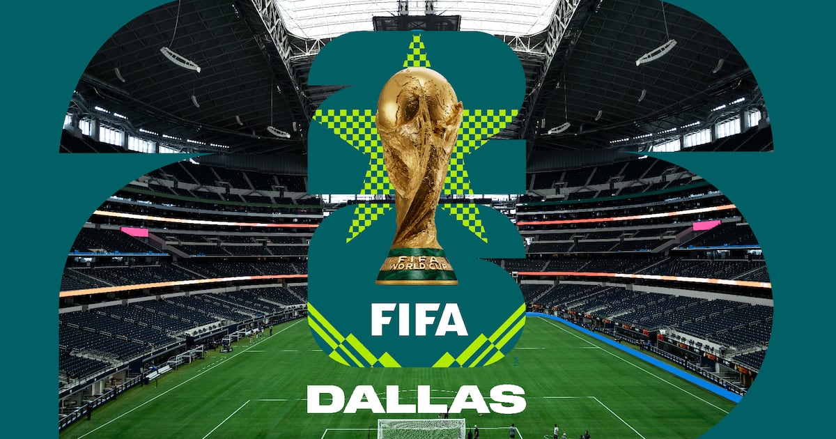 UT Southwestern Medical Center becomes Dallas World Cup supporter