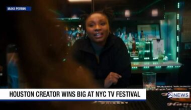 Houston creative puts city on the map by winning big at NYC Film Festival