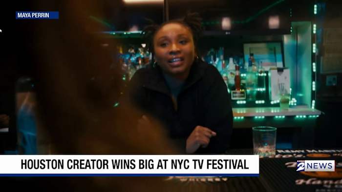Houston creative puts city on the map by winning big at NYC Film Festival