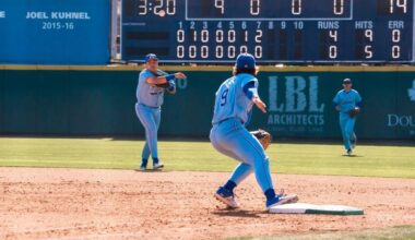 UTA Hosts Dallas Baptist Tuesday Night in a Metroplex Matchup