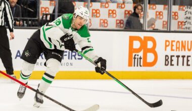 Mikko Rantanen missing time for the Dallas Stars after getting hurt at the Olympics