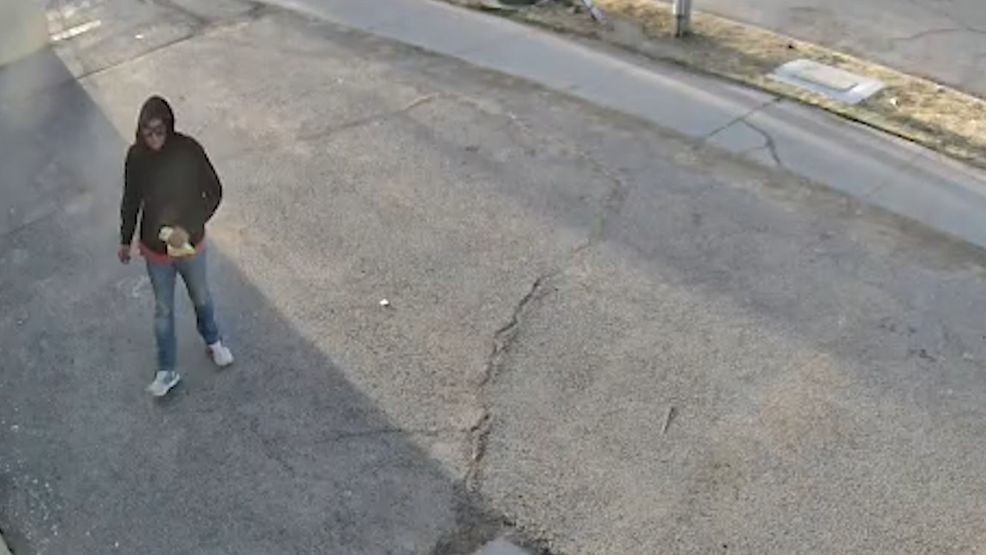 Armed man caught on surveillance camera robbing the El Fenix Bakery in El Paso's Lower Valley. Feb. 9, 2026. Credit: Crime Stoppers of El Paso