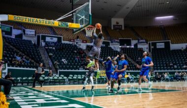 SLU's Valiant Effort Falls Short Against Texas A&M-Corpus Christi