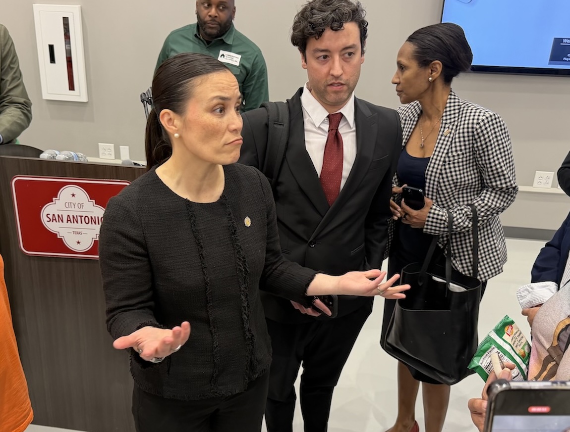 San Antonio council will vote Friday whether to censure Mayor Gina Ortiz Jones