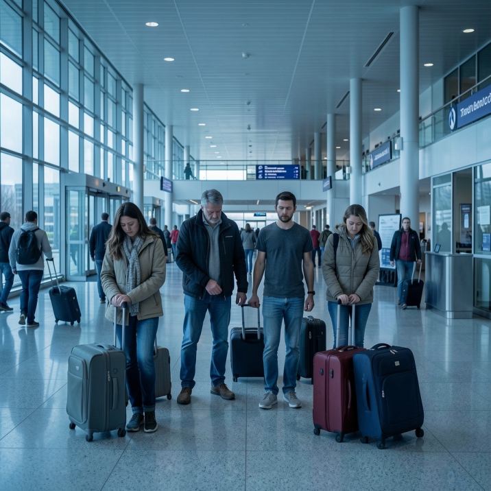 US Passengers Amid Severe Travel Chaos as Dallas Fort Worth International Airport Faces 67 Flight Cancellations and 204 Delays by United, Delta, American Airlines and others, New Update