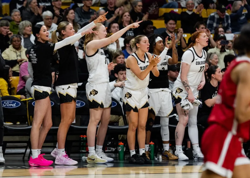Colorado Buffs women’s basketball rallies past No. 20 Texas Tech