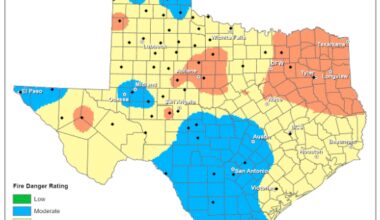 Wildfire risk is high as Austin stays dry. When will we ever see rain?