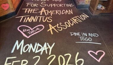Texas Roadhouse, Bubba's 33, and Jaggers raise record $1.1 million for the American Tinnitus Association