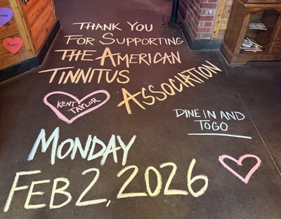 Texas Roadhouse, Bubba's 33, and Jaggers raise record $1.1 million for the American Tinnitus Association