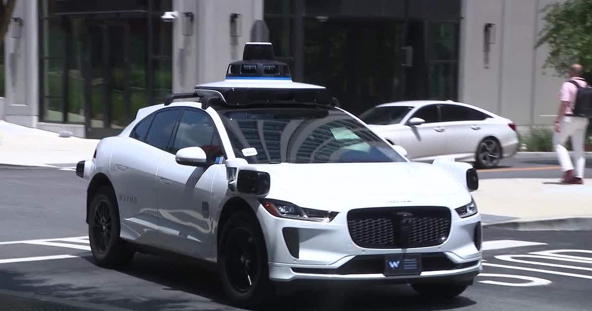 Waymo launches driverless taxis in Dallas