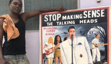 Exhibition of eye-popping Ghanian movie posters coming to San Antonio this Friday