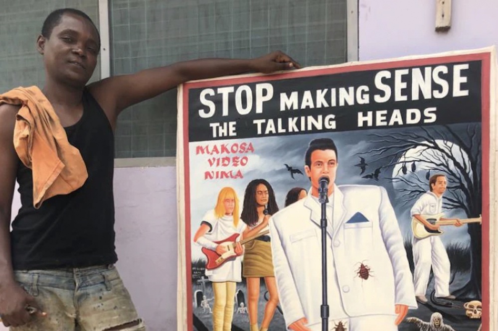 Exhibition of eye-popping Ghanian movie posters coming to San Antonio this Friday