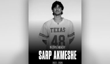 Texas men's lacrosse freshman dies in car crash