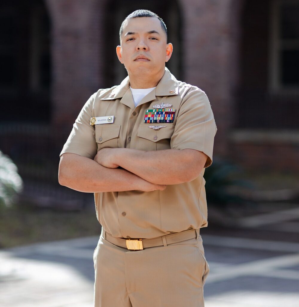 NETC Military Instructor of the Year Awards 2025 Portraits